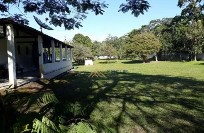 Chácara com 4 dormitórios à venda, 7000 m² por r$ 373.000,00 - jardim das palmeiras - itanhaém/sp