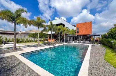 Casa com 6 dormitórios à venda, 552 m² por r$ 7.500.000,00 - portal do japy golf clube - cabreúva/sp