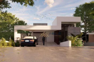Casa com 3 dormitórios à venda, 267 m² por r$ 2.000.000 - capivari - louveira/sp - focus gestão imobiliária