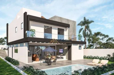 Casa com 4 dormitórios à venda, 330 m² por r$ 3.490.000,00 - alphaville jundiaí - jundiaí/sp