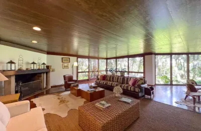 Casa com 9 dormitórios à venda, 1500 m² por r$ 10.000.000,00 - loteamento chácaras serra da ermida - jundiaí/sp
