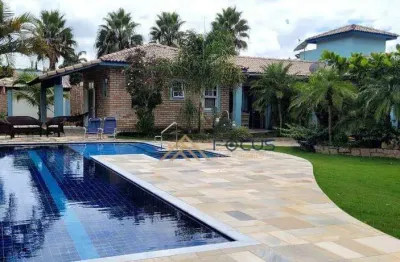 Chácara com 5 dormitórios à venda, 2498 m² por r$ 3.500.000,00 - jacaré - cabreúva/sp