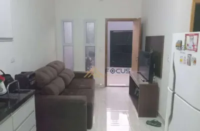 Casa com 2 dormitórios à venda, 45 m² por r$ 550.000,00 - jardim marambaia ii - jundiaí/sp