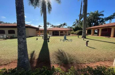 Chácara com 4 dormitórios à venda, 32322 m² por r$ 19.000.000 - pinhal- cabreúva/sp - focus gestão imobiliária