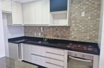 Apartamento com 2 dormitórios à venda, 60 m² por r$ 440.000,00 - engordadouro - jundiaí/sp