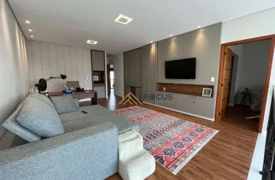 Casa com 3 dormitórios à venda, 258 m² por r$ 2.125.000,00 - eloy chaves - jundiaí/sp