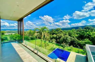 Casa com 5 dormitórios à venda, 619 m² por r$ 6.200.000,00 - fazenda serrazul  - itupeva/sp