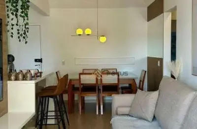 Apartamento com 2 dormitórios à venda, 68 m² por r$ 609.000,00 - medeiros - jundiaí/sp