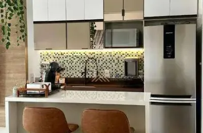 Apartamento com 2 dormitórios à venda, 68 m² por r$ 640.000,00 - medeiros - jundiaí/sp