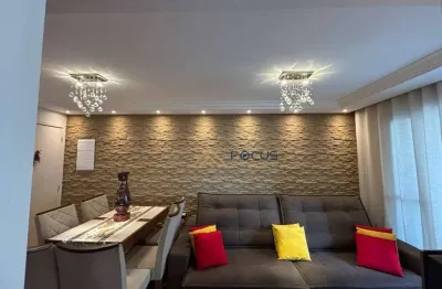 Apartamento com 3 dormitórios à venda, 68 m² por r$ 555.000,00 - horto santo antonio - jundiaí/sp