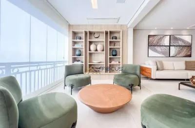Apartamento com 4 dormitórios à venda, 296 m² por r$ 5.300.000,00 - anhangabaú - jundiaí/sp