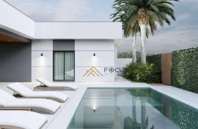 Casa com 3 dormitórios à venda, 260 m² por r$ 2.400.000,00 - residencial ibi aram i - itupeva/sp