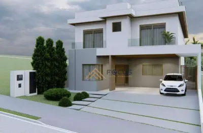 Casa com 3 dormitórios à venda, 226 m² por r$ 1.650.000,00 - residencial pecan - itupeva/sp