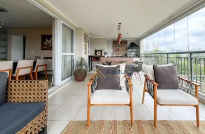 Apartamento com 3 dormitórios à venda, 216 m² por r$ 2.200.000,00 - vila arens - jundiaí/sp
