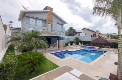 Casa com 4 dormitórios à venda, 502 m² por r$ 2.899.000,00 - jundiaí mirim - jundiaí/sp