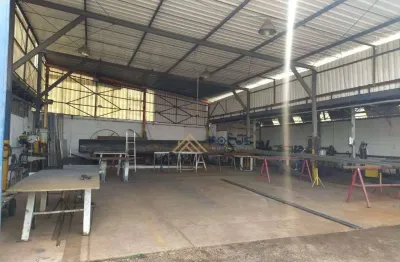 Galpão à venda, 475 m² por r$ 1.199.000,00 - bairro do poste - jundiaí/sp