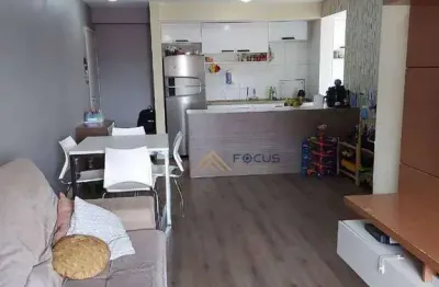 Apartamento com 2 dormitórios à venda, 69 m² por r$ 465.000,00 - ponte sao joao - jundiaí/sp