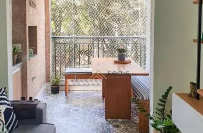 Apartamento com 3 dormitórios à venda, 80 m² por r$ 795.000,00 - jardim flórida - jundiaí/sp