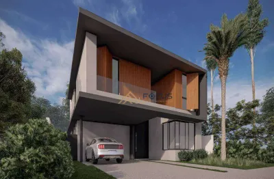 Casa com 4 dormitórios à venda, 328 m² por r$ 3.800.000,00 - alphaville jundiaí - jundiaí/sp