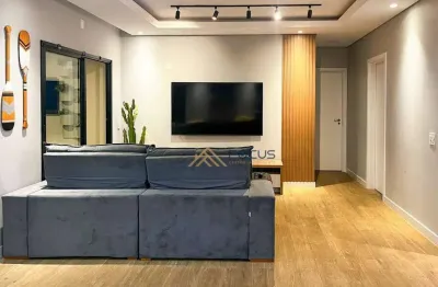 Apartamento com 3 dormitórios à venda, 141 m² por r$ 1.920.000,00 - jardim campos elísios - jundiaí/sp