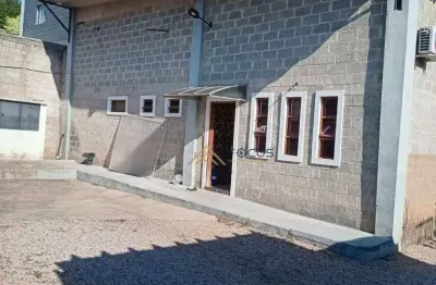 Galpão, 632 m² - venda por r$ 1.900.000,00 ou aluguel por r$ 12.000,01/mês - jardim buriti - várzea paulista/sp