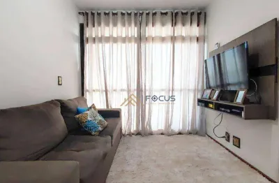 Apartamento à venda, 109 m² por r$ 650.000,00 - parque união - jundiaí/sp
