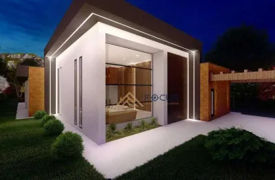 Casa com 3 dormitórios à venda, 278 m² por r$ 1.600.000,00 - colinas de inhandjara - itupeva/sp