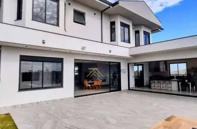 Casa com 3 dormitórios à venda, 454 m² por r$ 4.300.000,00 - caxambu - jundiaí/sp
