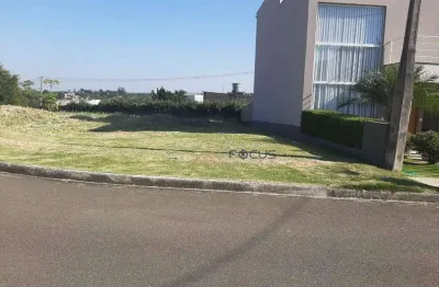 Terreno à venda, 309 m² por r$ 450.000,00 - condomínio terras de gênova - jundiaí/sp