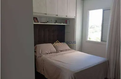 Apartamento com 3 dormitórios à venda, 73 m² por r$ 695.000,00 - engordadouro - jundiaí/sp