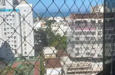 Apartamento com 3 dormitórios à venda, 121 m² por r$ 680.000,00 - balneário cidade atlântica - guarujá/sp