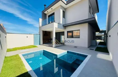 Casa com 3 dormitórios à venda, 215 m² por r$ 1.795.000,00 - loteamento reserva ermida - jundiaí/sp