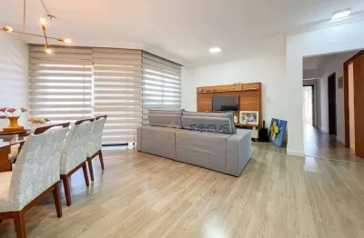 Apartamento com 3 dormitórios à venda, 133 m² por r$ 890.000,00 - vila progresso - jundiaí/sp