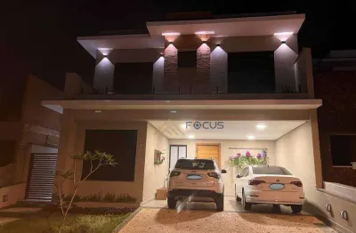 Casa com 4 dormitórios à venda, 286 m² por r$ 2.800.000,00 - brisas da mata - jundiaí/sp