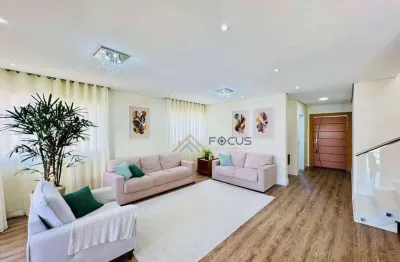 Casa com 3 dormitórios à venda, 296 m² por r$ 3.100.000,00 - bosque do horto - jundiaí/sp