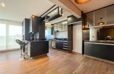 Apartamento com 1 dormitório à venda, 70 m² por r$ 735.000,00 - jardim flórida - jundiaí/sp