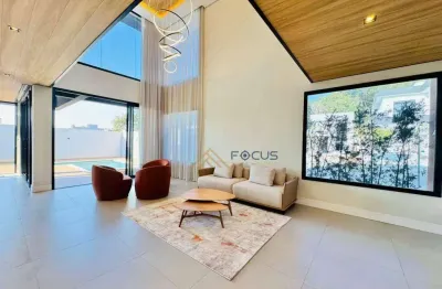 Casa com 3 dormitórios à venda, 253 m² por r$ 2.250.000,00 - residencial pecan - itupeva/sp