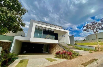 Casa com 4 dormitórios à venda, 370 m² por r$ 3.980.000,00 - brisas jundiaí - jundiaí/sp