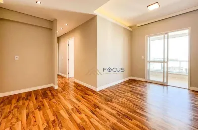 Apartamento com 2 dormitórios à venda, 58 m² por r$ 460.000,00 - medeiros - jundiaí/sp