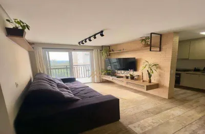 Apartamento com 2 dormitórios à venda, 57 m² por r$ 600.000 - jardim torres são josé - jundiaí/sp