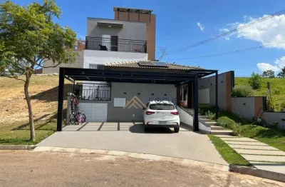 Casa com 4 dormitórios 2 suites à venda, 260 m² por r$ 1.590.000 - phytus - itupeva/sp