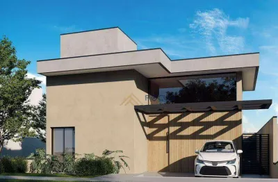 Casa com 3 suites 1 master c/ closet à venda, 170 m² por r$ 1.970.000 - gramadão - jundiaí/sp