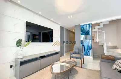 Apartamento (cobertura triplex) com 4 dormitórios, 238 m² - venda por r$ 2.500.000 ou aluguel por r$ 12.860/mês - anhangabaú - jundiaí/sp