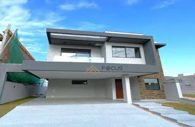 Sobrado com 3 suites  à venda, 215 m² por r$ 1.795.000 - reserva ermida i - jundiaí/sp