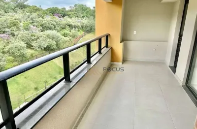Apartamento com 2 dormitórios à venda, 112 m² por r$ 1.330.000 - portal do paraíso ii - jundiaí/sp