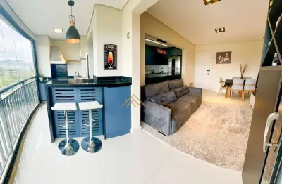 Apartamento com 3 dormitórios à venda, 87 m² por r$ 1.150.000,00 - alphaville empresarial - barueri/sp