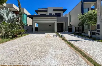Casa com 4 dormitórios à venda, 280 m² por r$ 2.349.000,00 - ibi aram ii - itupeva/sp