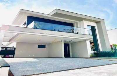 Casa com 3 dormitórios à venda, 240 m² por r$ 2.375.000,00 - loteamento reserva ermida - jundiaí/sp