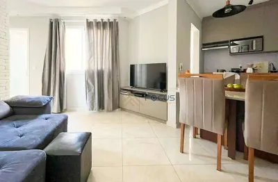 Apartamento com 2 dormitórios à venda, 48 m² por r$ 330.000,00 - nova cidade jardim - jundiaí/sp