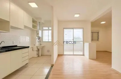 Apartamento com 3 dormitórios para alugar, 60 m² por r$ 3.356,68/mês - vila rio branco - jundiaí/sp